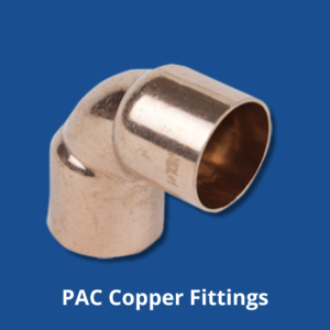 PAC Copper Fittings - HVAC-R