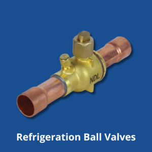 Refrigeration Ball Valves - HVAC-R
