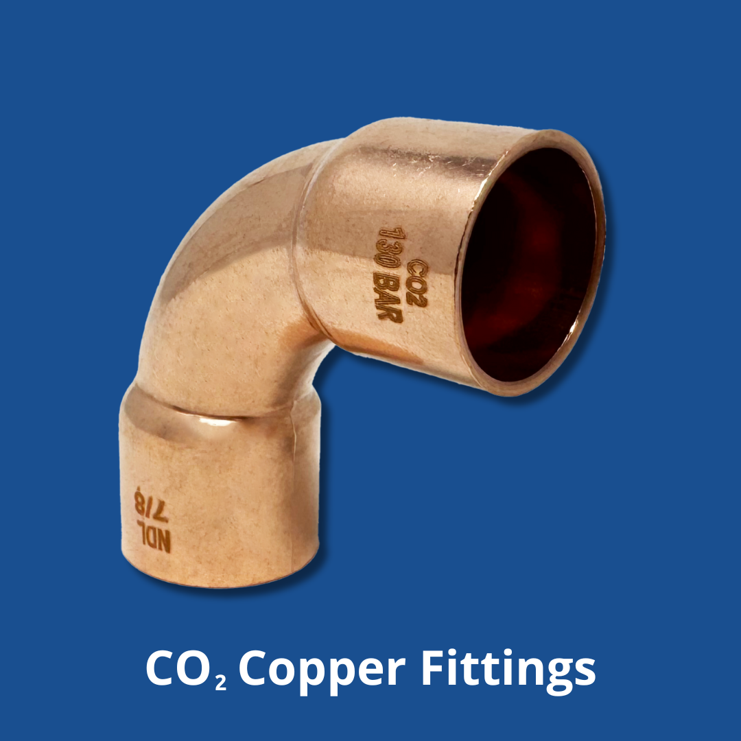 CO2 Refrigeration - Copper Fittings