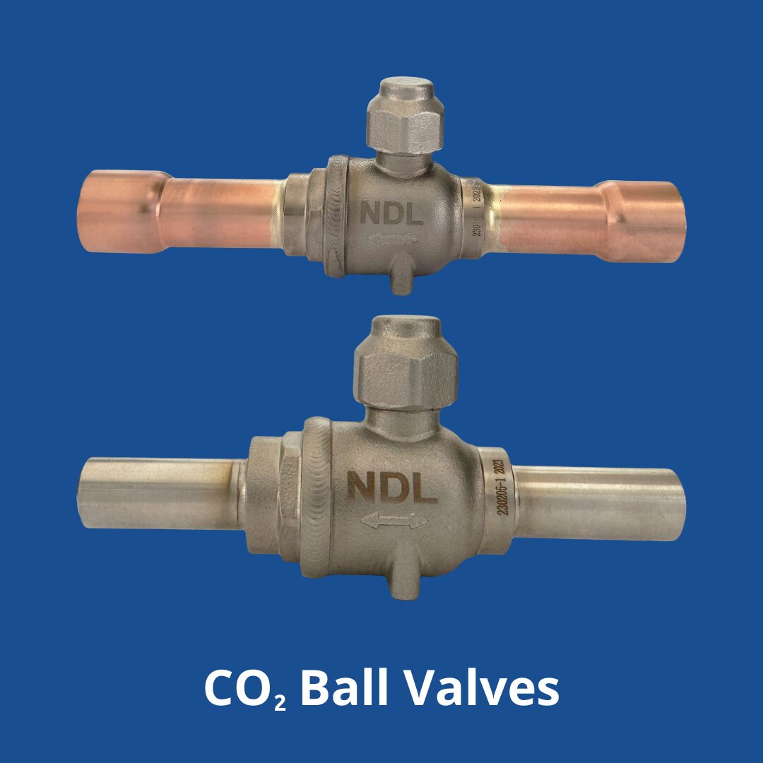 CO2 Refrigeration - Ball Valves