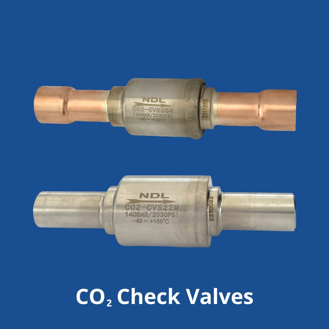 CO2 Refrigeration - Check Valves