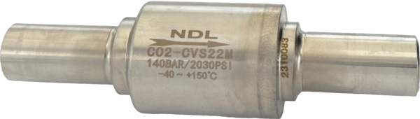 Stainless Steel CO2 Check Valves