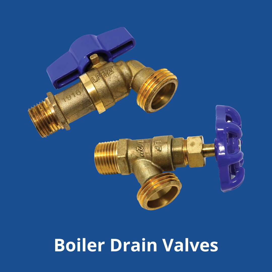 Boiler Drain Valves - Hydronics