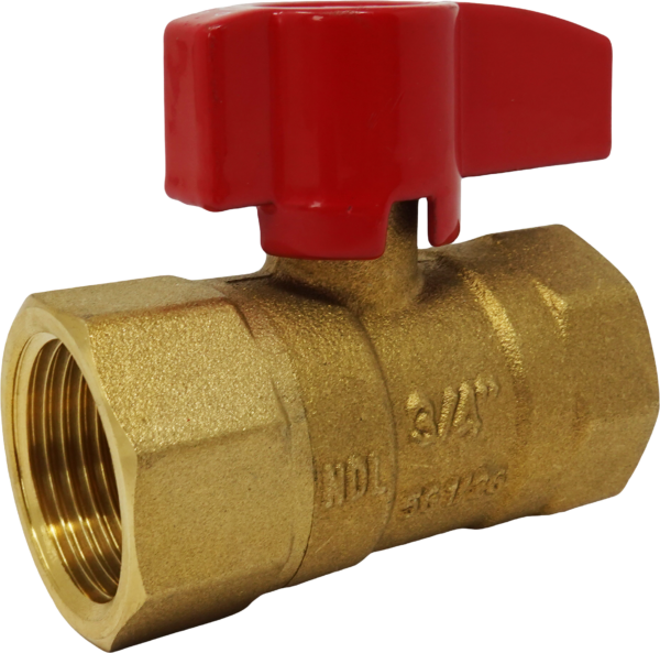 straight gas shut off valves
