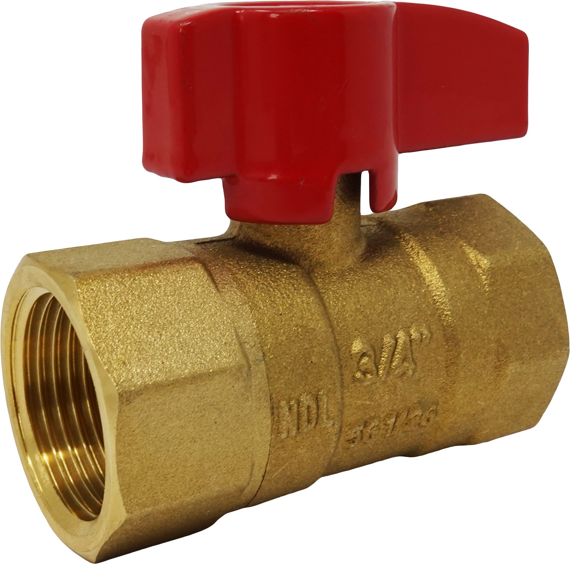 straight gas shut off valves