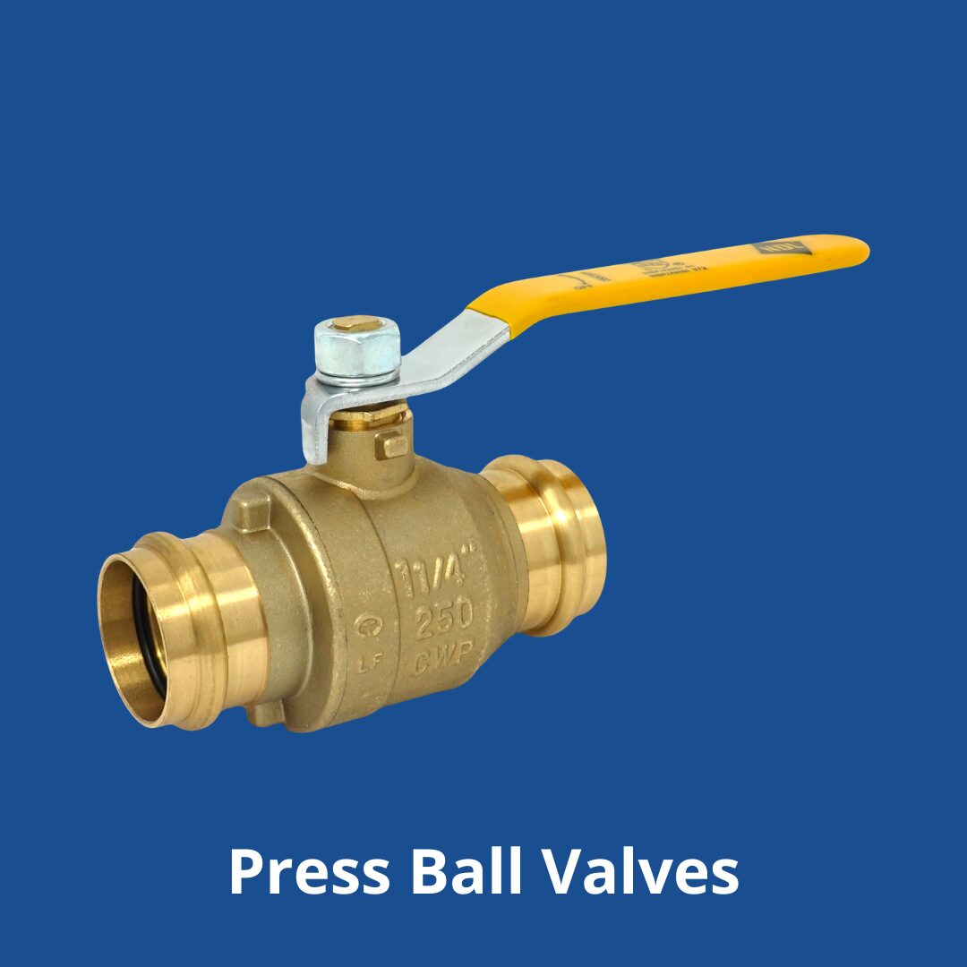 Gas Shut Off Valves - Hydronics