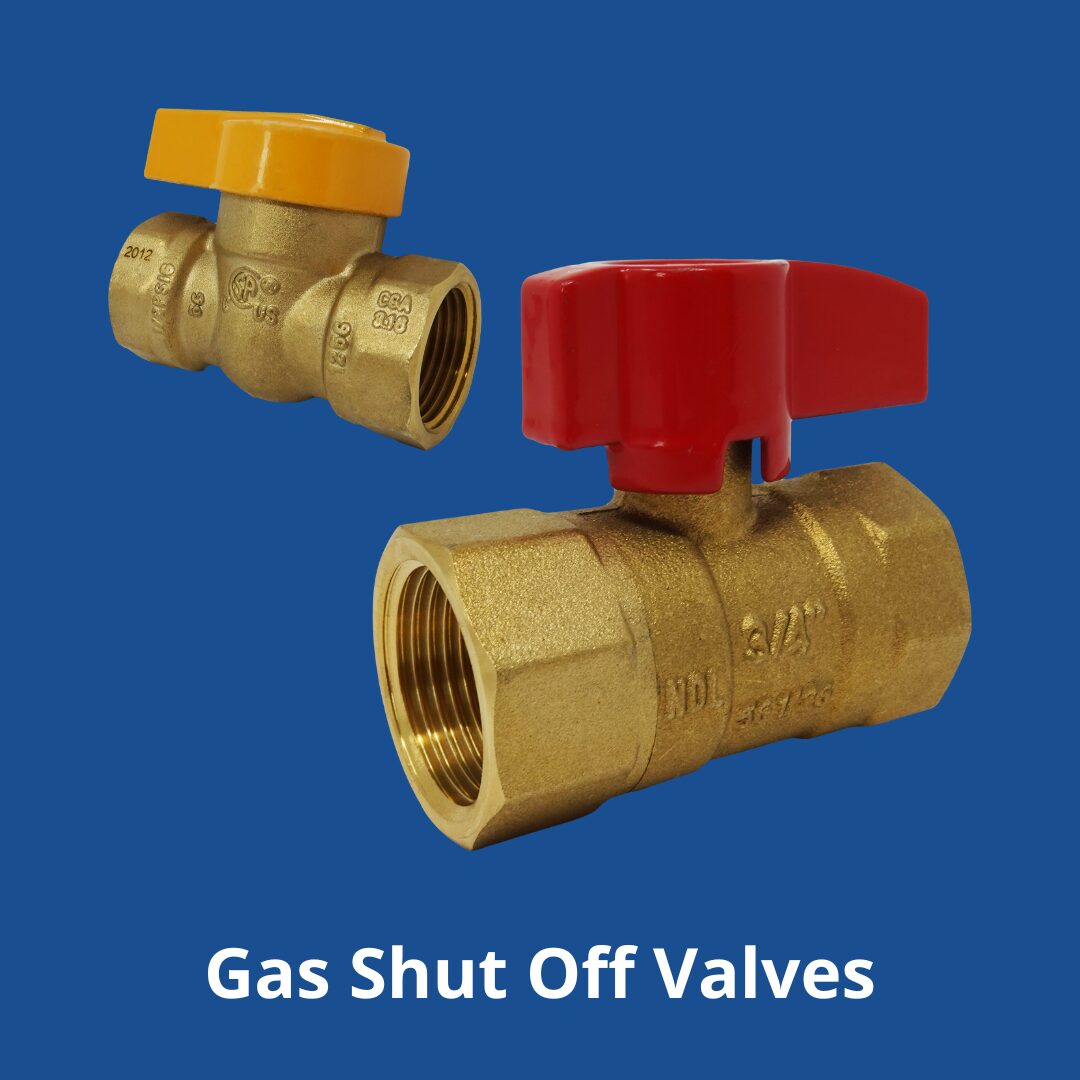 Gas Shut Off Valves - Hydronics