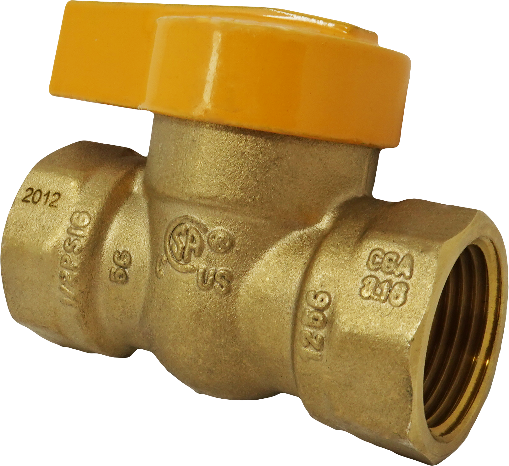 one piece gas shut off valves