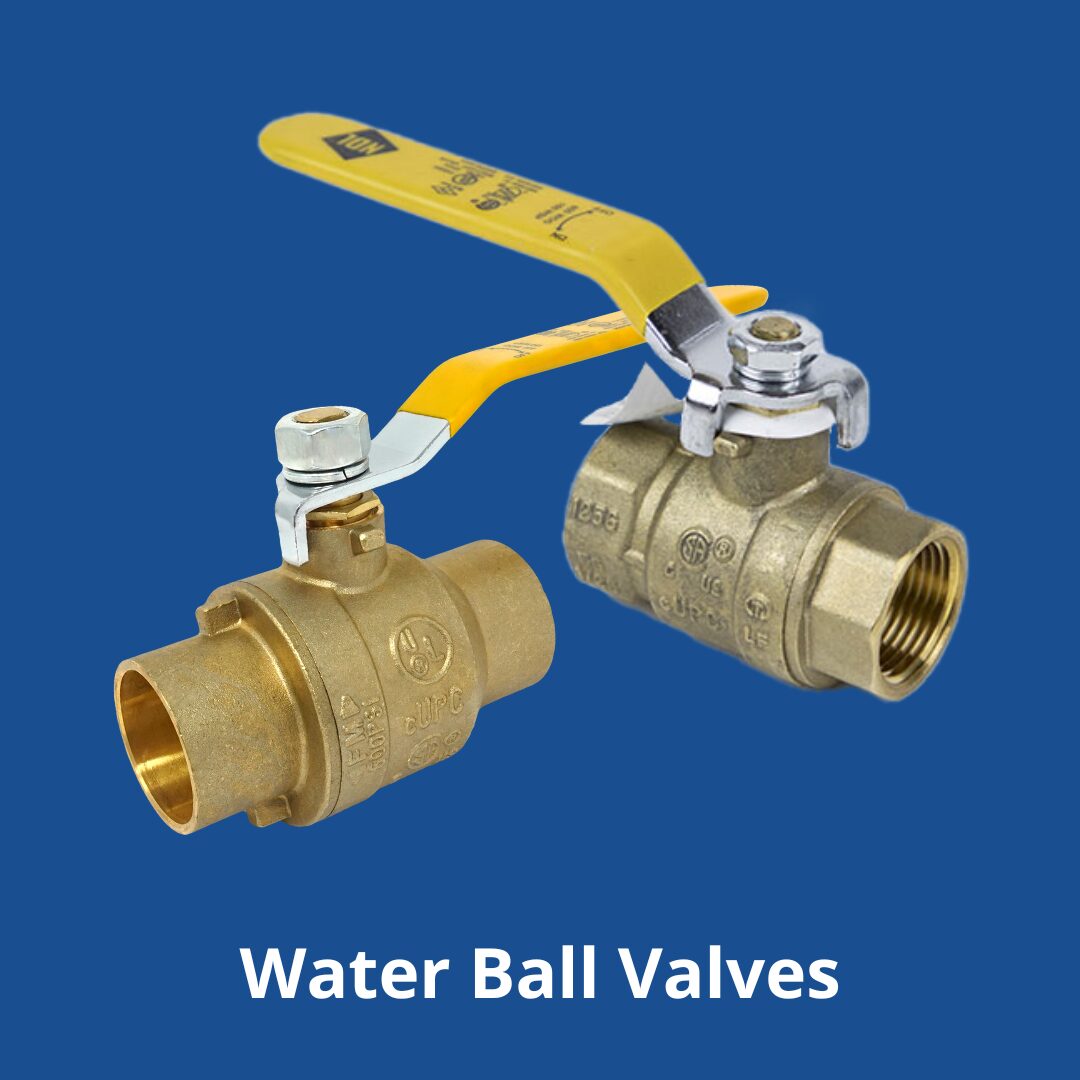 Water Ball Valves - Hydronics