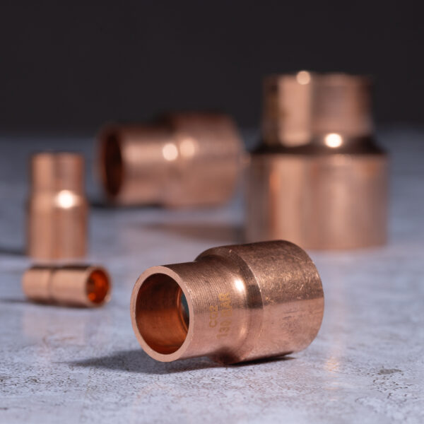 CO2 Copper Fittings - Reducing Couplings