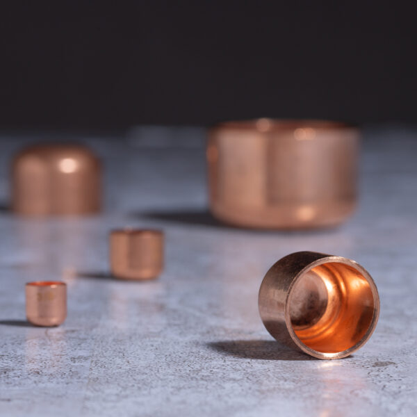 CO2 Copper Fittings - Caps