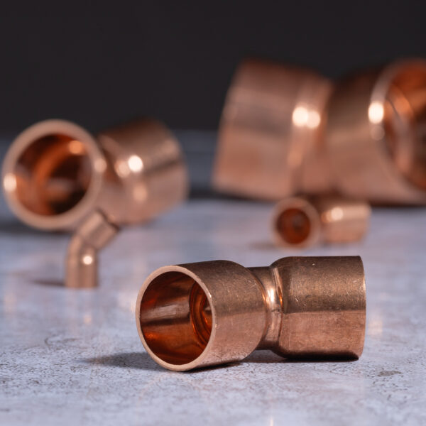 CO2 Copper Fittings - 45 Degree Elbows