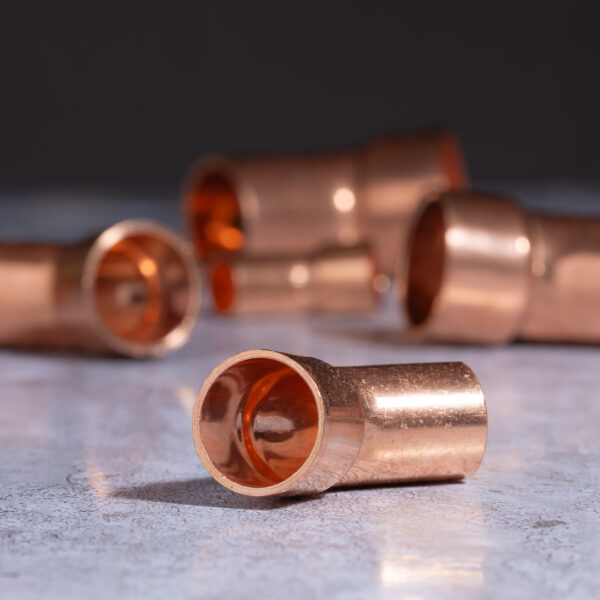 CO2 Copper Fittings - 45 Degree Street Elbows