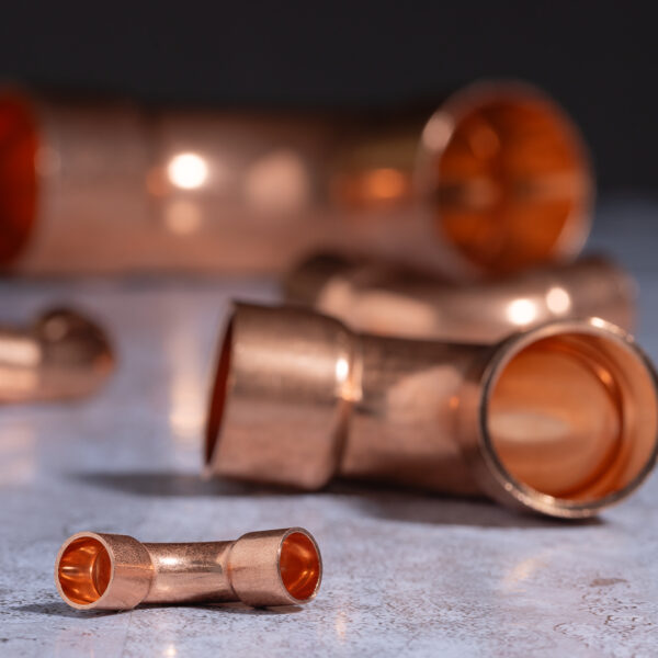 CO2 Copper Fittings - 90 Degree Elbows