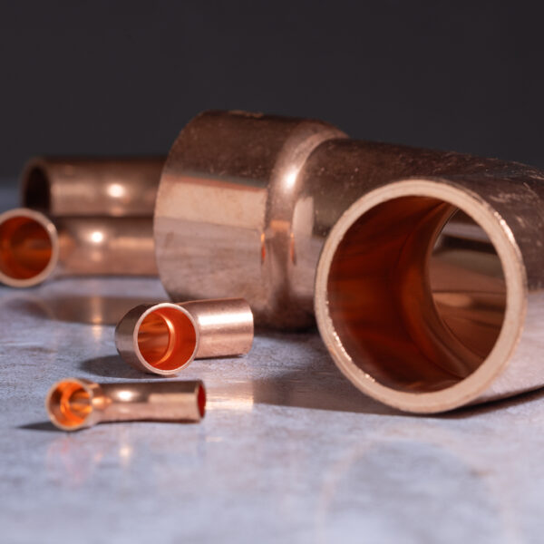 CO2 Copper Fittings - 90 Degree Street Elbows