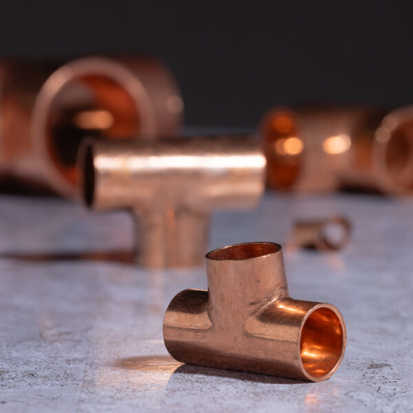 CO2 Copper Fittings - Tees
