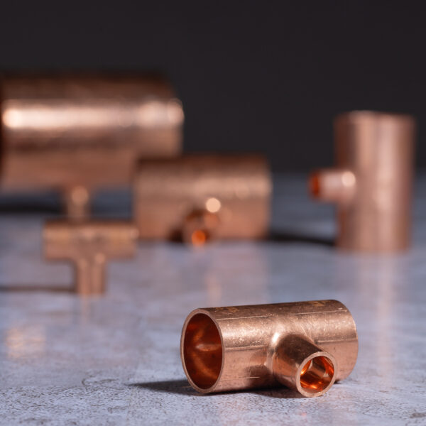 CO2 Copper Fittings - Service Tees