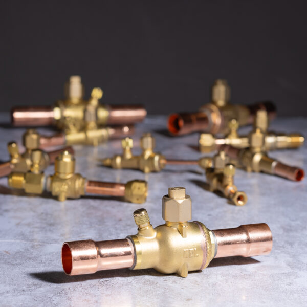 Refrigeration Ball Valves
