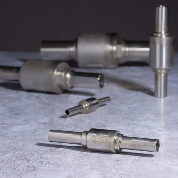 CO2 Check Valves - Stainless Steel
