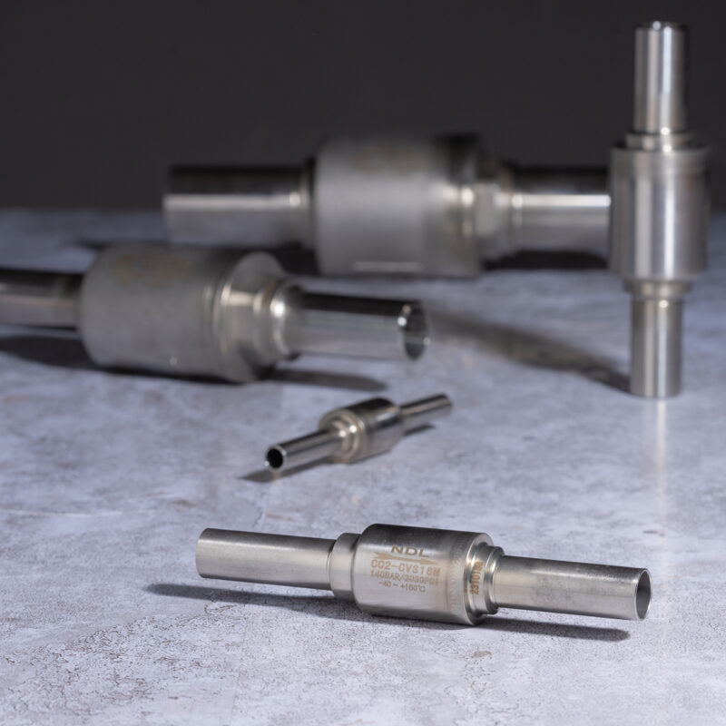 CO2 Check Valves | Stainless Steel and C194 Copper Ends