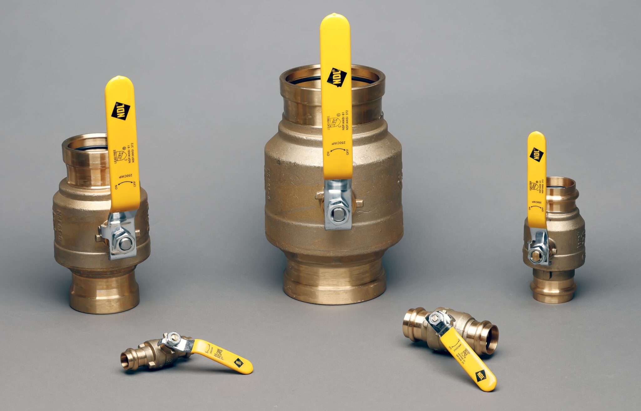 water press ball valves