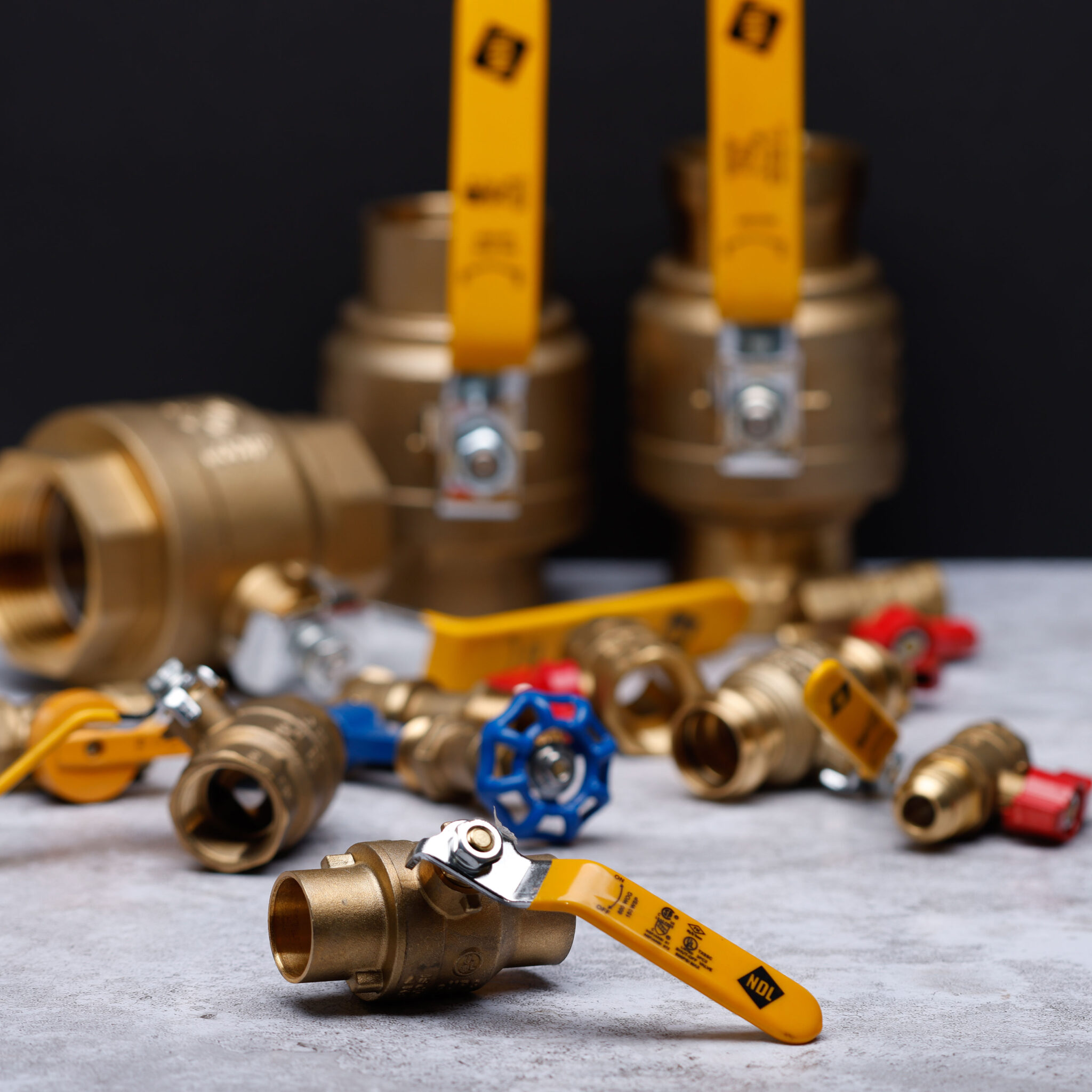 water press ball valves