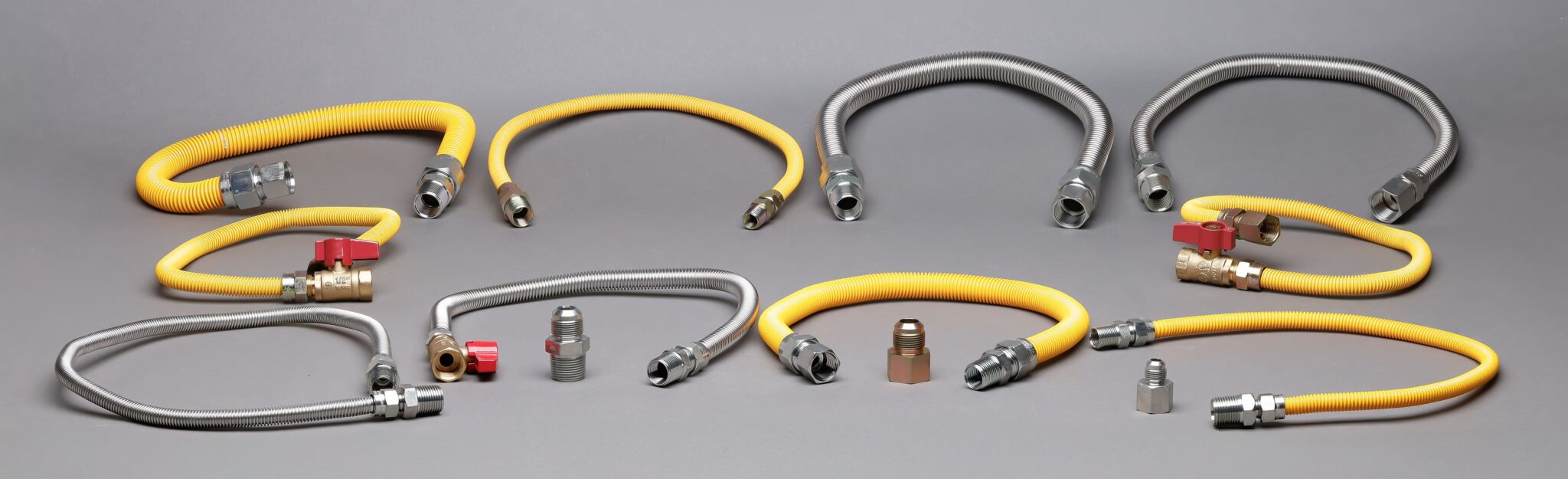 Group4_Grey Flexible Gas Connectors