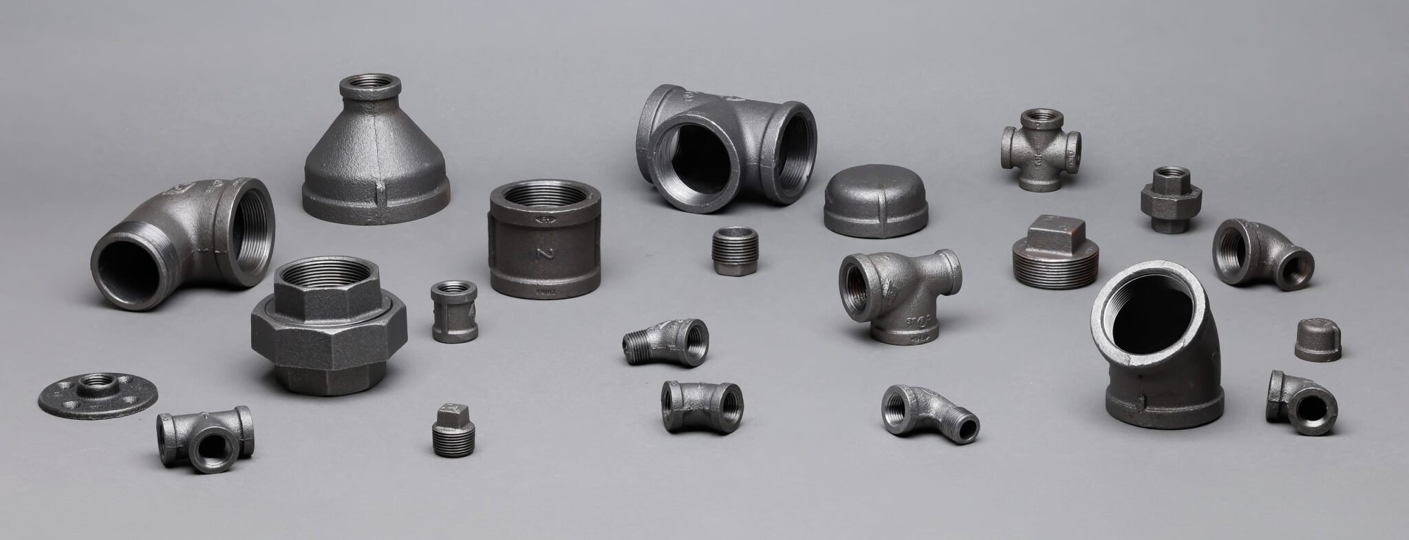 Black Malleable Fittings