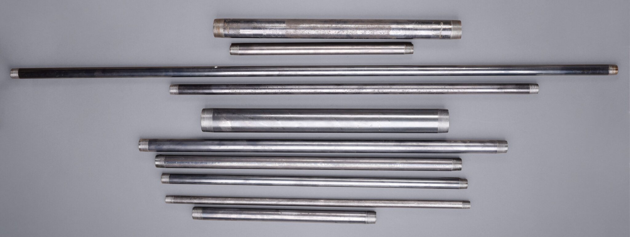 Group9_Grey Black Steel Nipples