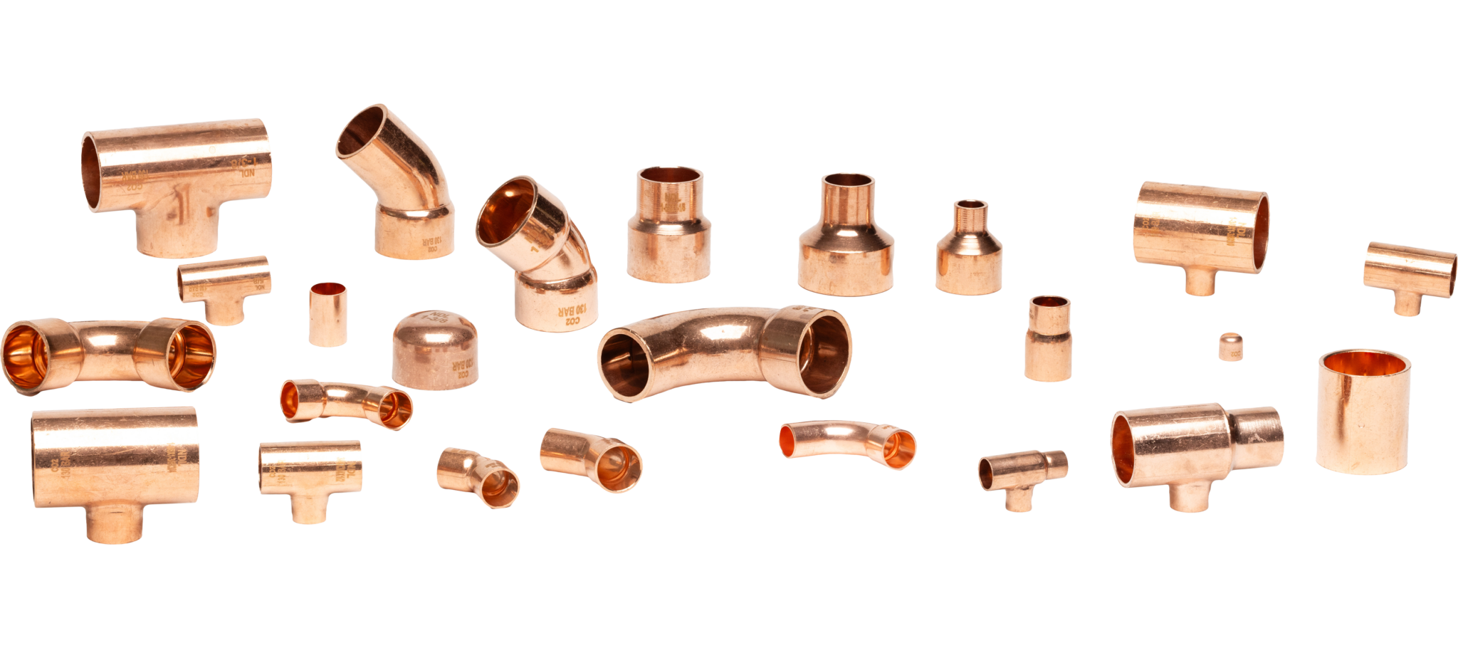 CO2 Copper Fittings