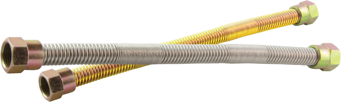2 FGC flexible gas connectors