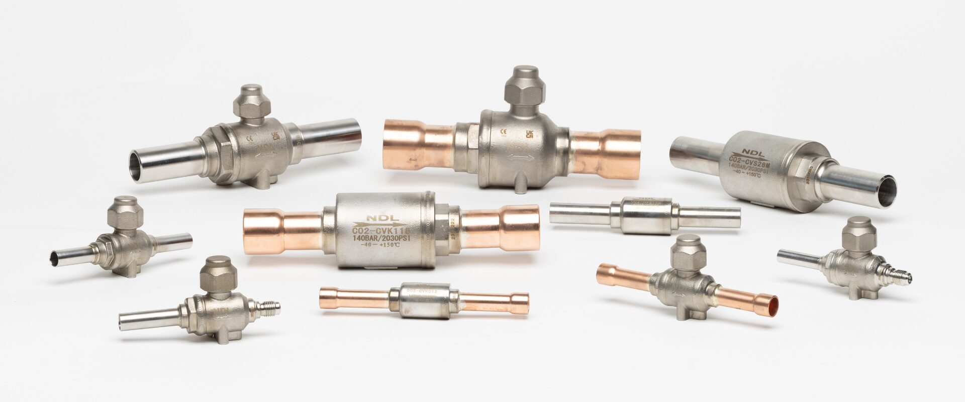 Co2 Ball Valves and Check Valves (1)