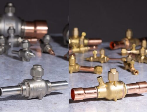 CO2 Ball Valves vs Standard Refrigeration Ball Valves: Key Differences in Pressure, Design, and Application