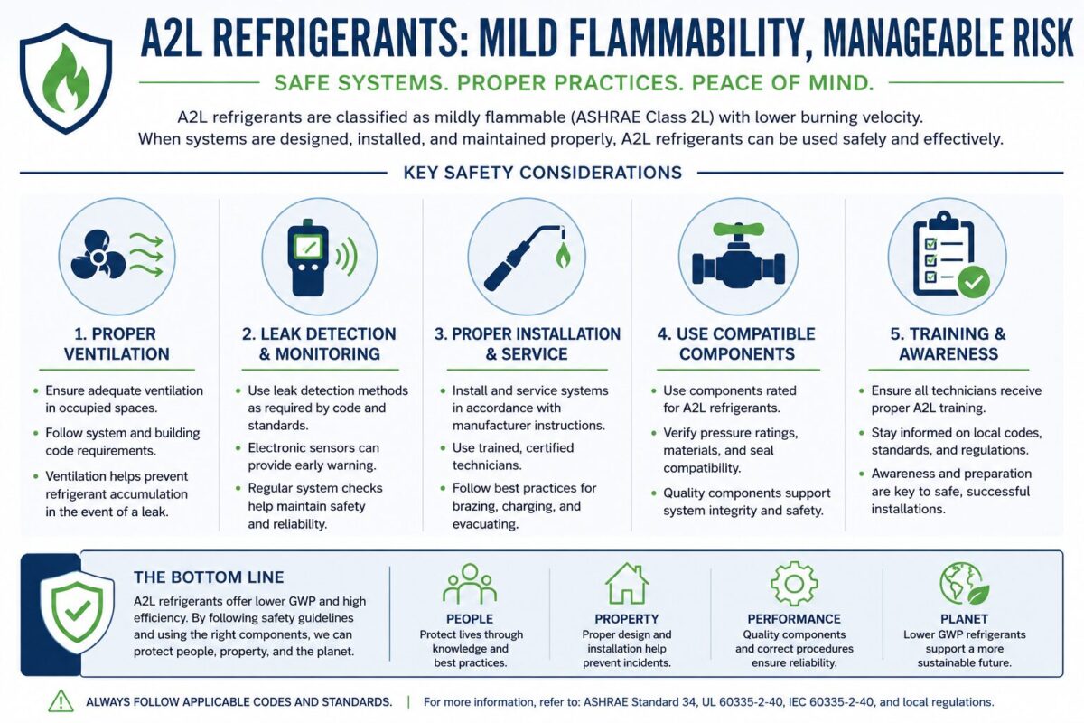 A2L Refrigerants Explained | HVAC-R Guide | NDL Industries