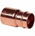 Copper press bushing fitting x press reducing