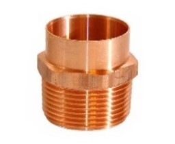 Copper Thread Adapter Copper x Male Threaded Adapters | NDL Industries