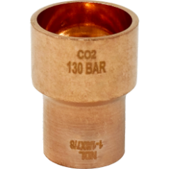 CO2 Copper Reducing Couplings