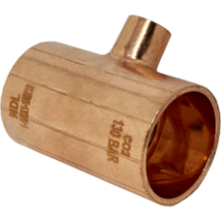 CO2 Copper Service Tees