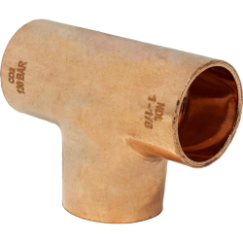 CO2 Copper Tees