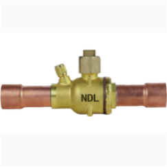 Full Port Ball Valves with Schrader