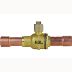 Full Port Ball Valves without Schrader