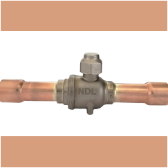 CO2 C194 Copper Ball Valves