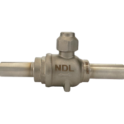 CO2 Stainless Steel Ball Valves